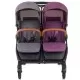 Carucior gemeni Chipolino Passo Doble Lilac Platinum Carucior gemeni Chipolino Passo Doble Lilac Platinum