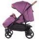 Carucior gemeni Chipolino Passo Doble Lilac Platinum Carucior gemeni Chipolino Passo Doble Lilac Platinum