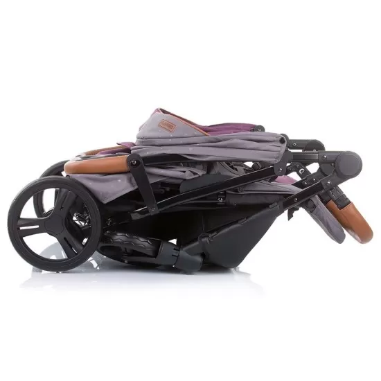 Carucior gemeni Chipolino Passo Doble Lilac Platinum Carucior gemeni Chipolino Passo Doble Lilac Platinum