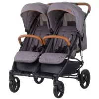 Carucior gemeni Chipolino Passo Doble Platinum