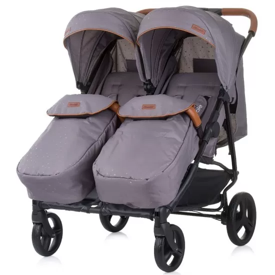 Carucior gemeni Chipolino Passo Doble Platinum Carucior gemeni Chipolino Passo Doble Platinum