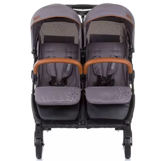 Carucior gemeni Chipolino Passo Doble Platinum Carucior gemeni Chipolino Passo Doble Platinum