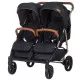 Carucior gemeni Chipolino Passo Doble Raven Carucior gemeni Chipolino Passo Doble Raven