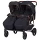 Carucior gemeni Chipolino Passo Doble Raven Carucior gemeni Chipolino Passo Doble Raven