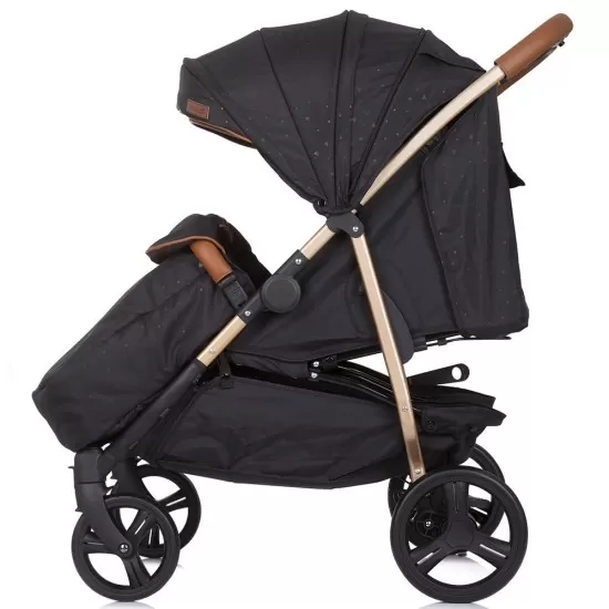 Carucior gemeni Chipolino Passo Doble Raven Carucior gemeni Chipolino Passo Doble Raven
