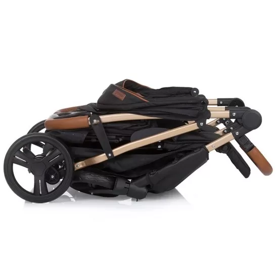 Carucior gemeni Chipolino Passo Doble Raven Carucior gemeni Chipolino Passo Doble Raven