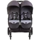 Carucior gemeni Chipolino Top Stars Anthracite Carucior gemeni Chipolino Top Stars Anthracite