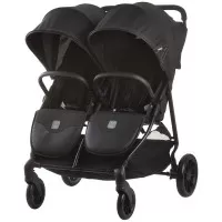 Carucior gemeni Chipolino Top Stars Ebony