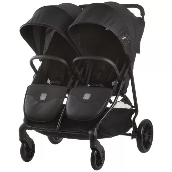 Carucior gemeni Chipolino Top Stars Ebony