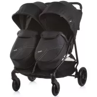 Carucior gemeni Chipolino Top Stars Ebony