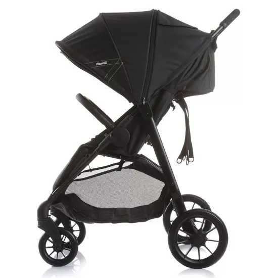 Carucior gemeni Chipolino Top Stars Ebony