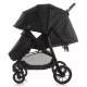 Carucior gemeni Chipolino Top Stars Ebony