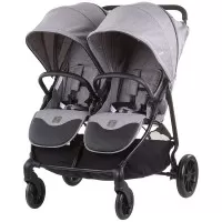Carucior gemeni Chipolino Top Stars Graphite