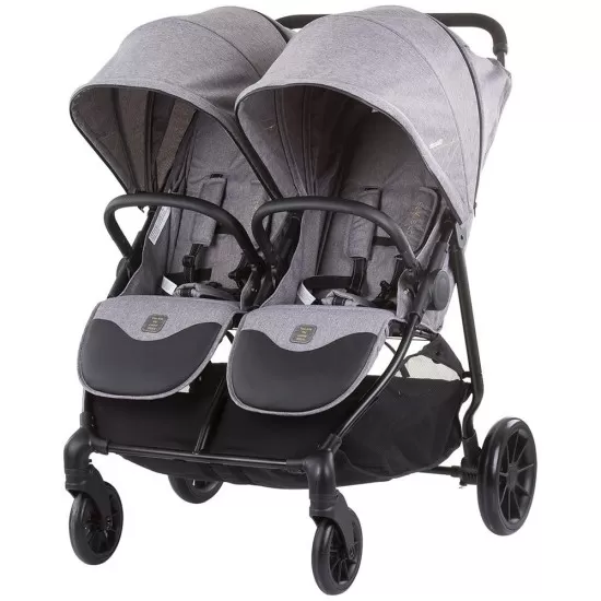 Carucior gemeni Chipolino Top Stars Graphite