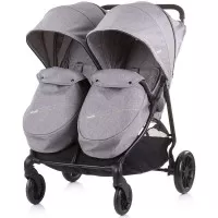 Carucior gemeni Chipolino Top Stars Graphite