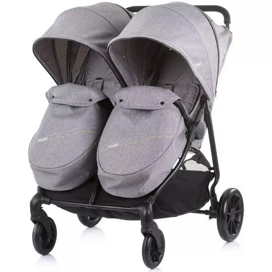 Carucior gemeni Chipolino Top Stars Graphite