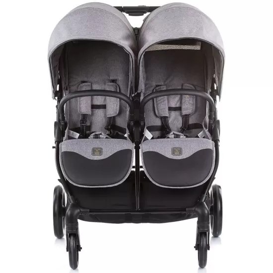 Carucior gemeni Chipolino Top Stars Graphite