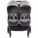 Carucior gemeni Chipolino Top Stars Graphite