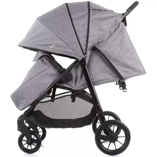 Carucior gemeni Chipolino Top Stars Graphite