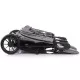 Carucior gemeni Chipolino Top Stars Graphite