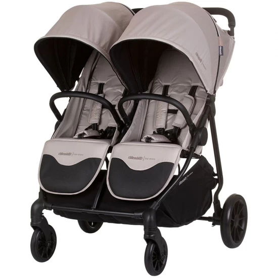 Carucior gemeni Chipolino Top Stars Macadamia Carucior gemeni Chipolino Top Stars Macadamia