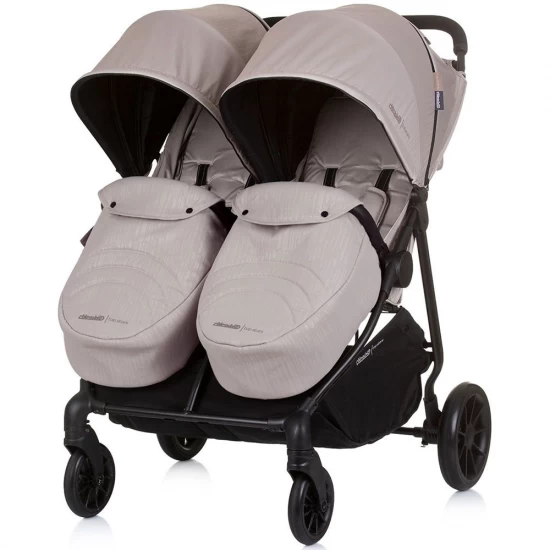 Carucior gemeni Chipolino Top Stars Macadamia Carucior gemeni Chipolino Top Stars Macadamia