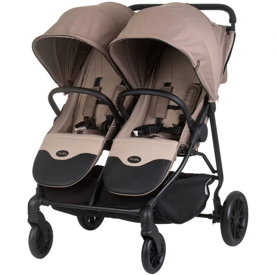 Carucior gemeni Chipolino Top Stars Tiramisu Carucior gemeni Chipolino Top Stars Tiramisu