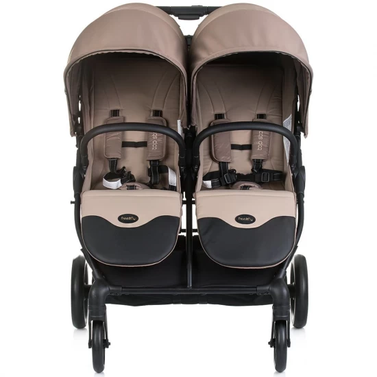 Carucior gemeni Chipolino Top Stars Tiramisu Carucior gemeni Chipolino Top Stars Tiramisu