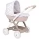 Carucior nou nascut pentru papusi Smoby Baby Nurse Landau Crem