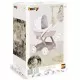Carucior nou nascut pentru papusi Smoby Baby Nurse Landau Crem