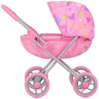 Carucior pentru papusi Chipolino Daisy Hearts