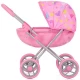 Carucior pentru papusi Chipolino Daisy Hearts