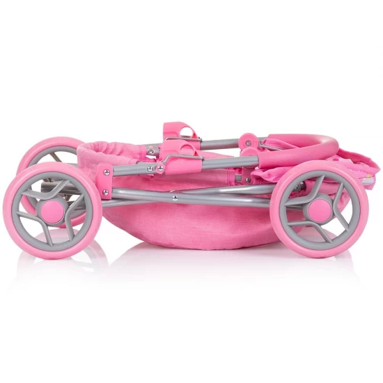 Carucior pentru papusi Chipolino Daisy Hearts