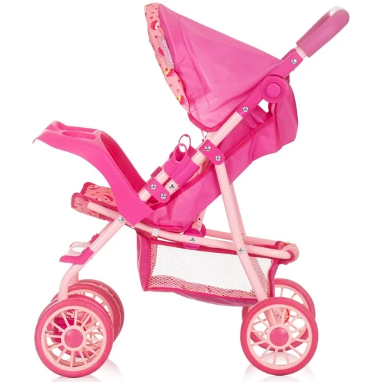 Carucior pentru papusi Chipolino Dolly Cupcakes Carucior pentru papusi Chipolino Dolly Cupcakes