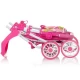 Carucior pentru papusi Chipolino Dolly multicolor Carucior pentru papusi Chipolino Dolly multicolor