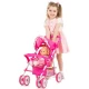 Carucior pentru papusi Chipolino Dolly multicolor Carucior pentru papusi Chipolino Dolly multicolor
