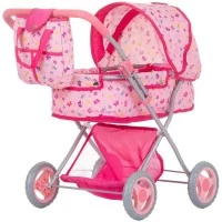 Carucior pentru papusi Chipolino Dora Butterflies