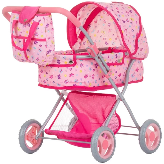 Carucior pentru papusi Chipolino Dora Butterflies Carucior pentru papusi Chipolino Dora Butterflies