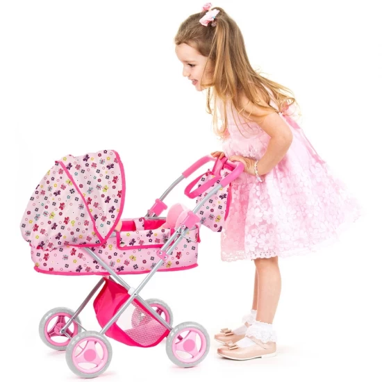 Carucior pentru papusi Chipolino Dora Butterflies Carucior pentru papusi Chipolino Dora Butterflies