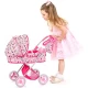 Carucior pentru papusi Chipolino Dora Butterflies Carucior pentru papusi Chipolino Dora Butterflies