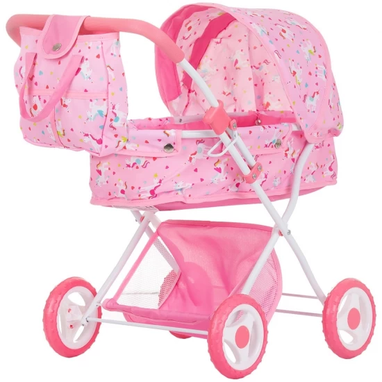 Carucior pentru papusi Chipolino Dora Unicorn Carucior pentru papusi Chipolino Dora Unicorn