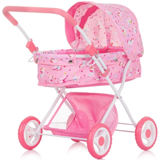 Carucior pentru papusi Chipolino Dora Unicorn Carucior pentru papusi Chipolino Dora Unicorn