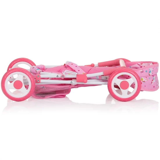Carucior pentru papusi Chipolino Dora Unicorn Carucior pentru papusi Chipolino Dora Unicorn