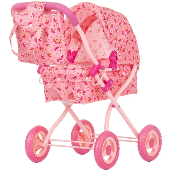 Carucior pentru papusi Chipolino Emily Cupcakes Carucior pentru papusi Chipolino Emily Cupcakes