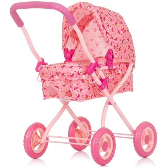 Carucior pentru papusi Chipolino Emily Cupcakes Carucior pentru papusi Chipolino Emily Cupcakes