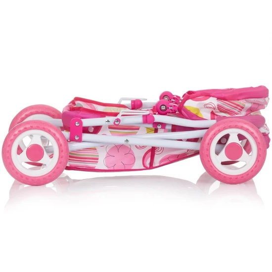 Carucior pentru papusi Chipolino Emily multicolor Carucior pentru papusi Chipolino Emily multicolor