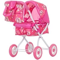 Carucior pentru papusi Chipolino Emily Unicorns