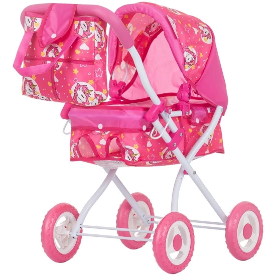 Carucior pentru papusi Chipolino Emily Unicorns Carucior pentru papusi Chipolino Emily Unicorns