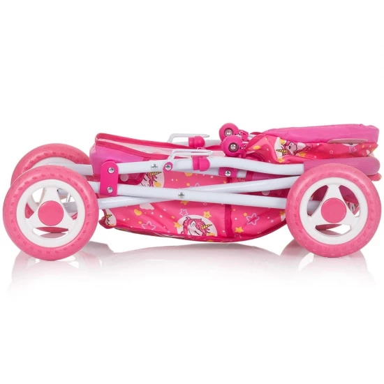 Carucior pentru papusi Chipolino Emily Unicorns Carucior pentru papusi Chipolino Emily Unicorns