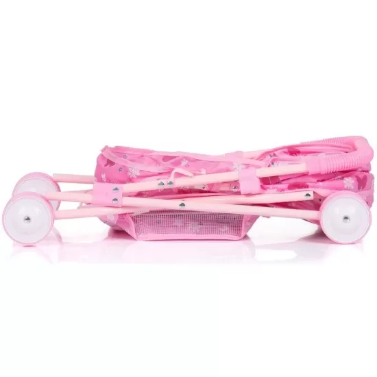 Carucior pentru papusi Chipolino Gigi Butterflies Carucior pentru papusi Chipolino Gigi Butterflies